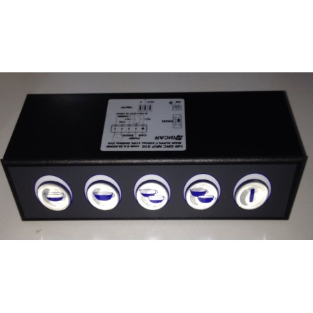 Botonera Electronica 230V Azul C/SONDA GICAR