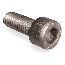 Tornillo cabeza allen DIN 912 A-2 M6x12 mm.