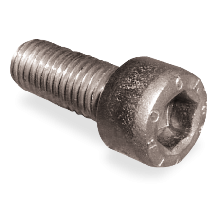 Tornillo cabeza allen DIN 912 A-2 M6x12 mm.