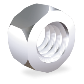 Tuerca hexagonal rosca métrica M12 mm. DIN 934 A2 (x100)