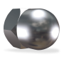 Tuerca ciega hexagonal rosca métrica M5 mm. DIN 1587 A2 (x100)