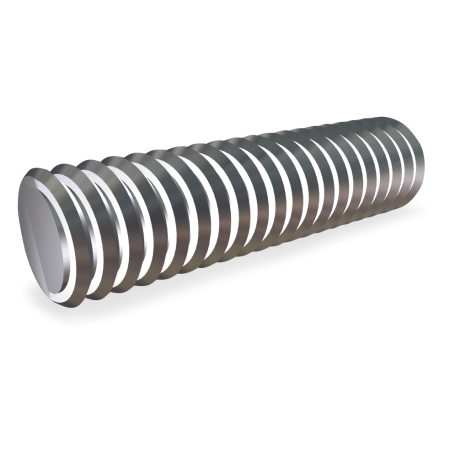 Varilla roscada rosca métrica M10x1000 mm. DIN 975 A2 (x100)