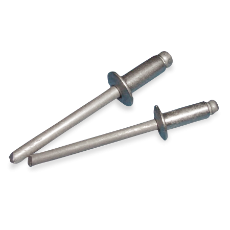 Remache tubular 10x3,2 mm. (x100)