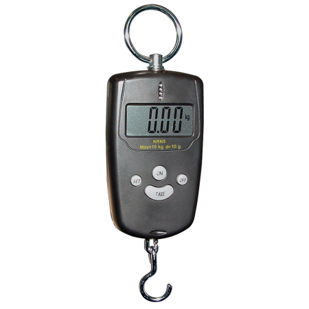 Gancho pesador 10 Kgs. 52x20x160 mm.