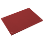 Fibra estándar roja 500x300x15 mm. Con tacos.