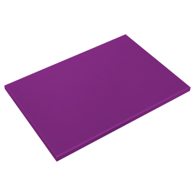 Fibra estándar morada 400x300x20 mm. Con tacos.