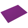 Fibra estándar morada 400x300x20 mm. Con tacos.