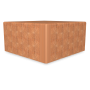 Repuesto de maza madera de abedul 500x500x250 mm.