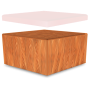 Repuesto de maza madera de abedul 700x500x200 mm.