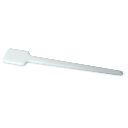 Remo de fibra blanca 450x10 mm.