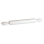 Rodillo amasador fibra blanca 600xø60 mm.