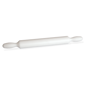 Rodillo amasador fibra blanca 600xø60 mm.