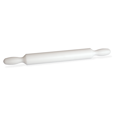 Rodillo amasador fibra blanca 600xø60 mm.