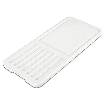 Tabla panera mixta fibra blanca 430x210x20 mm.