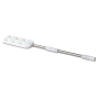 Pala fibra blanca con mango inox de 1000 mm.