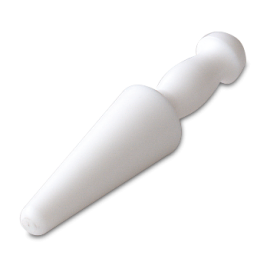 Mazo chino fibra blanca de ø65x280 mm.