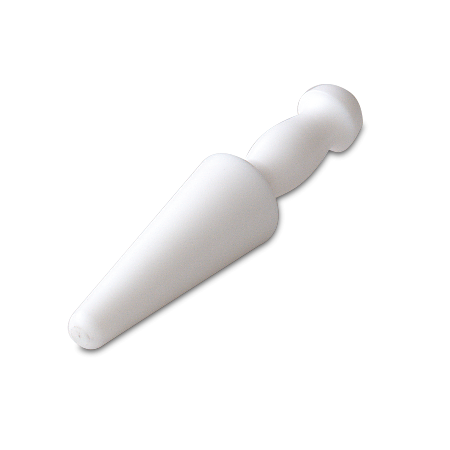Mazo chino fibra blanca de ø65x280 mm.