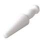 Mazo chino fibra blanca de ø65x280 mm.