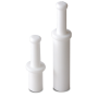 Empujador para picadora fibra blanca ø43x240 mm.