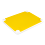 Base + set de 6 tablas de fibra de colores intercambiables 500x400x20 mm.