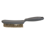 Cepillo cerdas inox 165x50x100 mm.