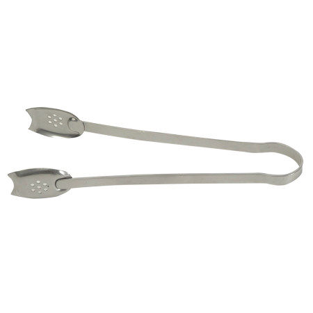 Pinza inox de servir 245x45x32 mm.