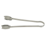 Pinza inox de servir 245x45x32 mm.
