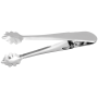 Pinza inox para cubitos de hielo 230x8x25 mm.