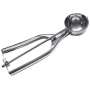 Cuchara porcionadora para helados inox 228x118x33 mm.