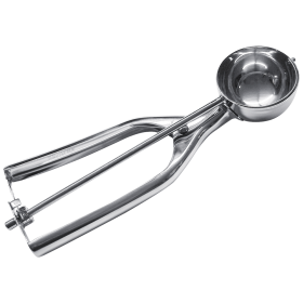 Cuchara porcionadora para helados inox 228x118x33 mm.