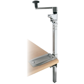 Abrelatas industrial acero inox. 550x150 mm.