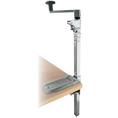 Abrelatas industrial acero inox. 550x150 mm.