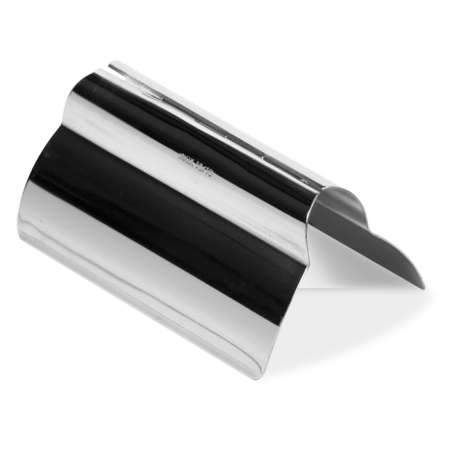 Pinza para embutidos 100x50 mm.
