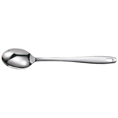 Cuchara para servir inoxidable 325x76x36 mm.