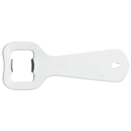 Descapsulador (abridor) inoxidable 100x3x35 mm.