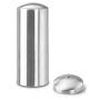 Salero inoxidable ø50x150 mm.