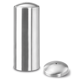Salero inoxidable ø50x150 mm.