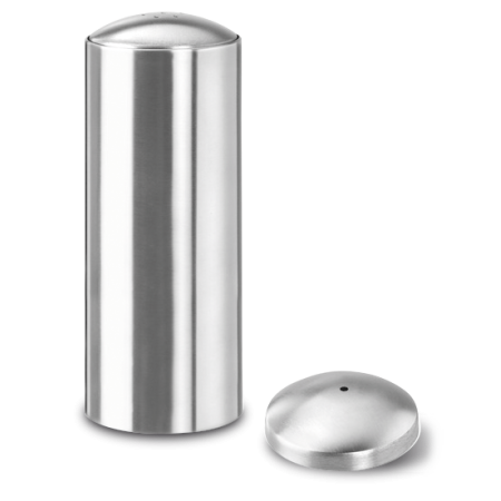 Salero inoxidable ø50x150 mm.