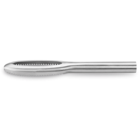 Escamador EC inoxidable 270x20x70 mm.