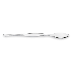 Tenedor para mariscos inoxidable 230x3x30 mm.