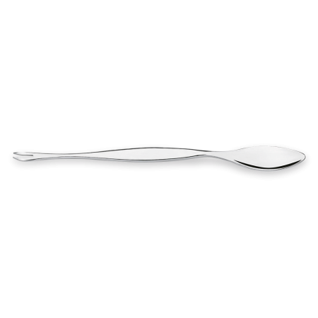Tenedor para mariscos inoxidable 230x3x30 mm.
