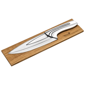 Kit de 3 cuchillos (cocina, trinchar, puntilla) 300x75x20 mm.
