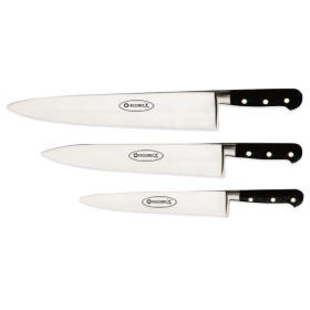 Modelo cocinero forjado 360x70x3,6 mm.