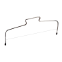 Laminador de tartas 340x12x162 mm.