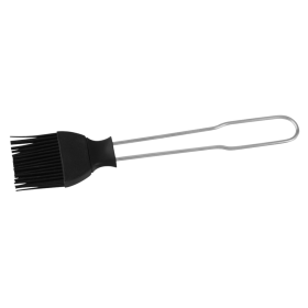 Pincel de silicona y acero inox 200x50x10 mm.