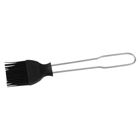 Pincel de silicona y acero inox 200x50x10 mm.