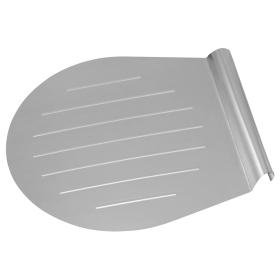 Pala para tartas / pizza en acero inox 430x290x20 mm.