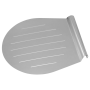 Pala para tartas / pizza en acero inox 430x290x20 mm.