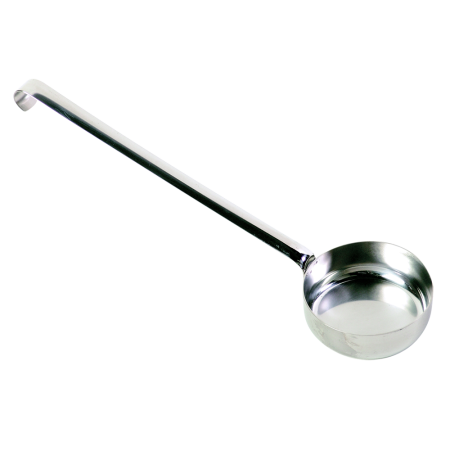 Cazo para salsa en acero inox ø90x350 mm. Capacidad: 170 grs.