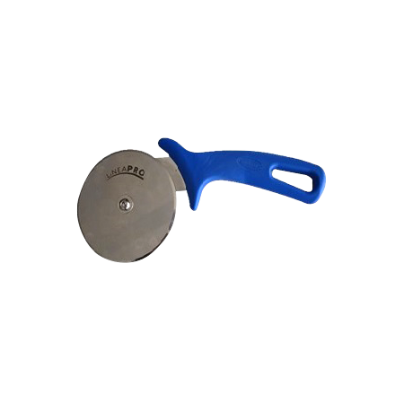 Cortador de pizza profesional en acero inox ø100x260 mm.